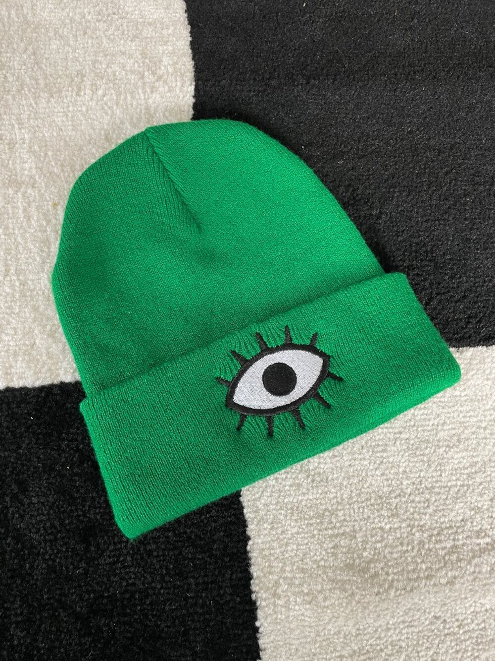 Meow Wolf "Third-Eye" Beanie